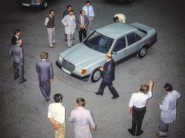 Mercedes W124 &ndash; Wszechstronny klasyk